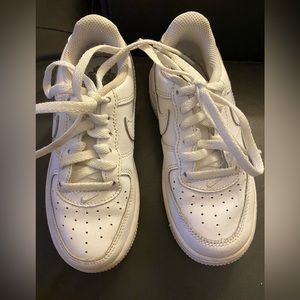 Nike Air Force one sneaker size 10.5 kids